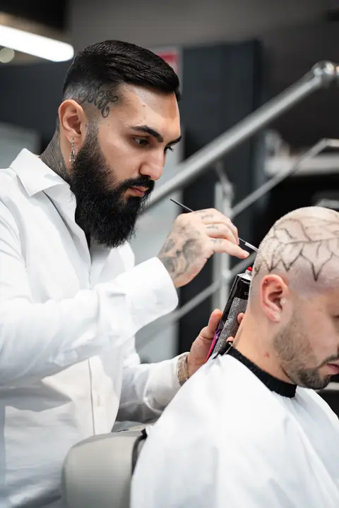 Friseur- und Barbershop-Fotografie von TUVIDS – Bild 12