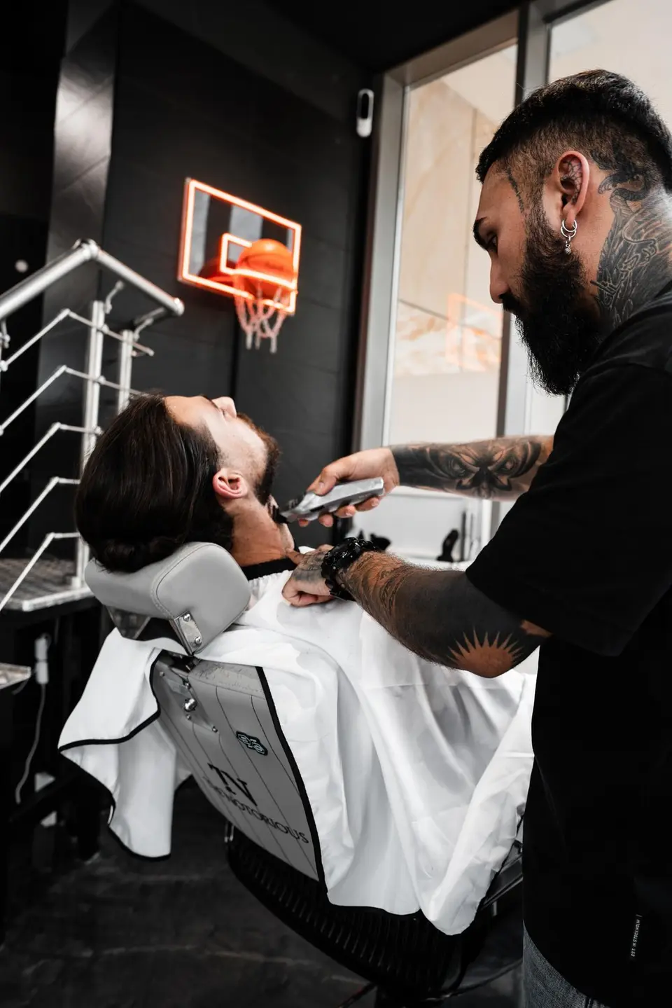 Friseur- und Barbershop-Fotografie von TUVIDS