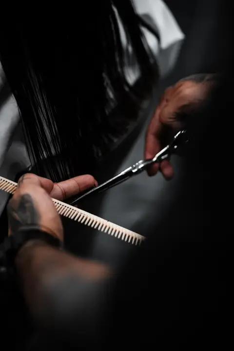 Friseur- und Barbershop-Fotografie von TUVIDS – Bild 16